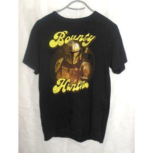 Star Wars Bounty Hunter T-shirt Boba Fett Mens Size M VFifthsun in Black